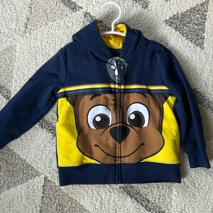 Paw patrol size 3T sweatshirt hoodie
